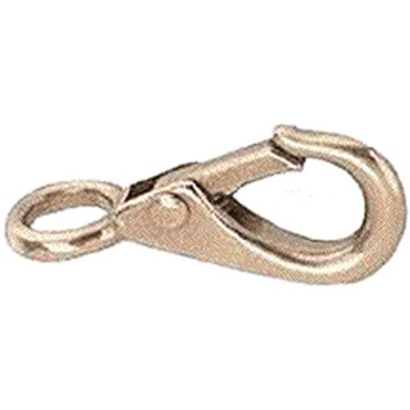 CAMPBELL CHAIN & FITTINGS Quick Snap Rnd Eye 3/4Ss T7631434